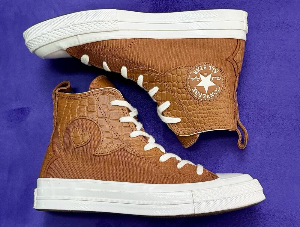 Converse Chuck Taylor 70 All Star Mens 5 Women’s 7 Hi top PRE-OWNED NO BOX
